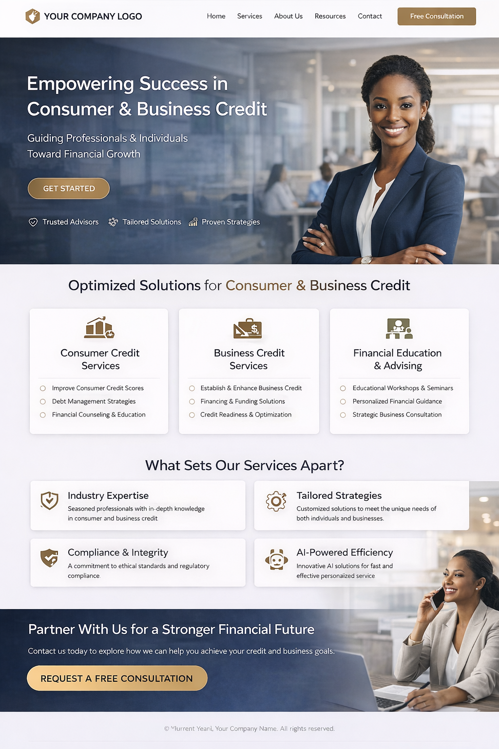 Corporate Credit Platform